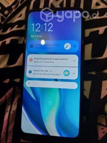 Moto g 50 como nuevo