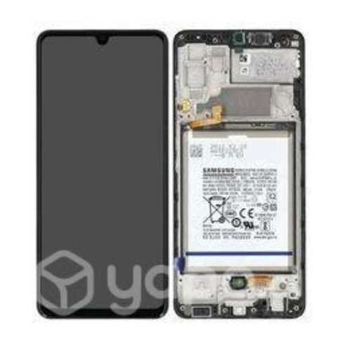 Pantalla Samsung A32 Calidad Oled Con Marco