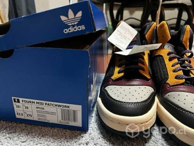 Zapatillas Adidas forum mid Patchwork