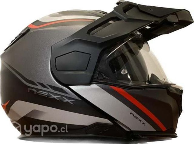 Casco moto nexx fibra carbono nuevo