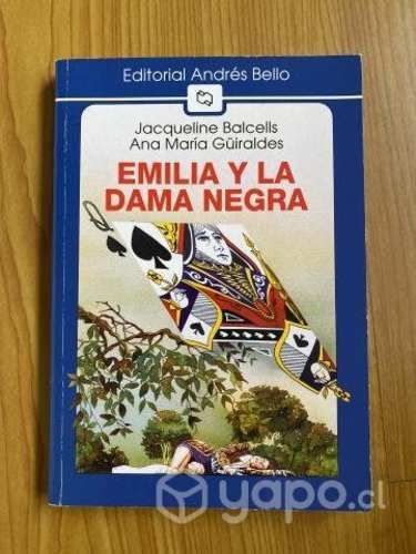 Libro Emilia y la dama Negra