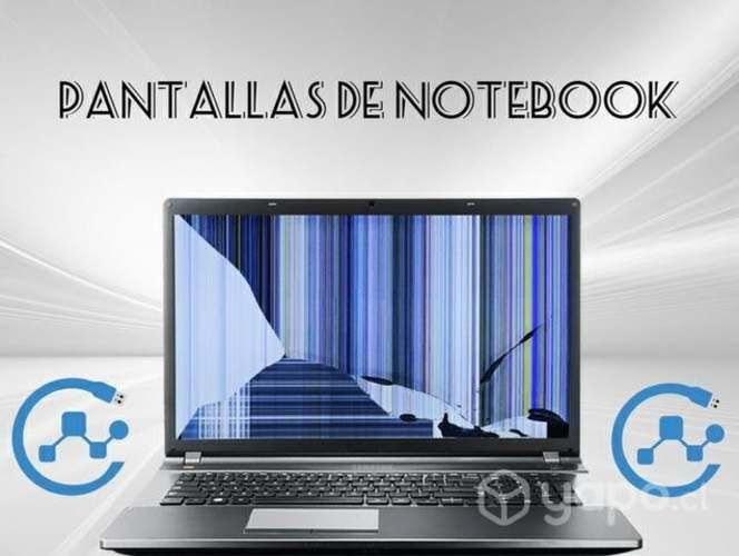 Pantallas de notebook