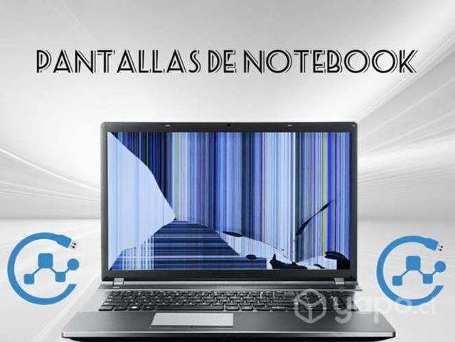 Pantallas de notebook
