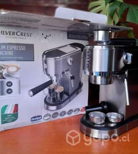 Cafetera LidL-SilverCrest (para café de grano)