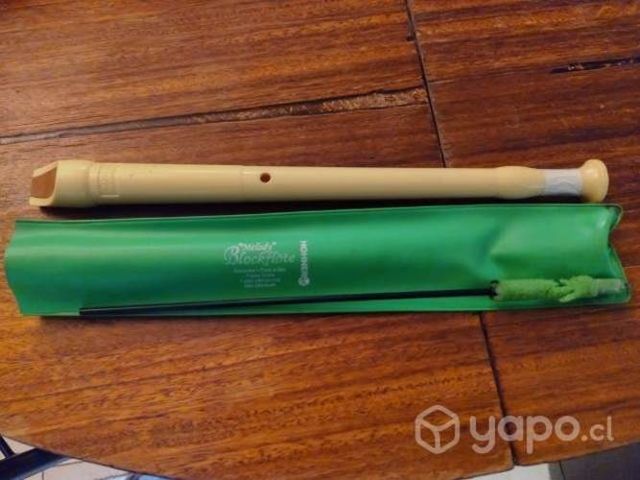 Flauta dulce marca Hohner