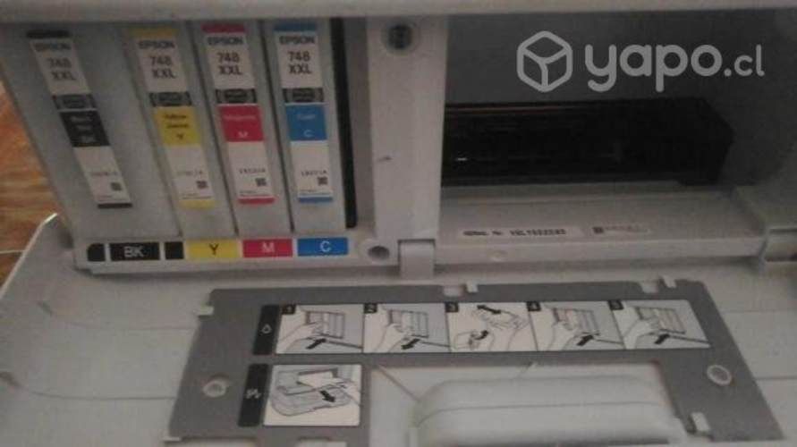 Impresora epson workforce 6090