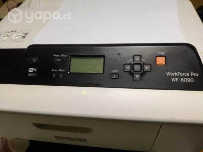 Impresora epson workforce 6090