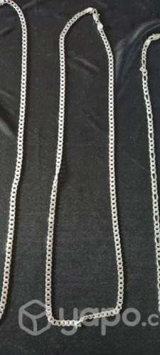 Cadenas de plata 9250