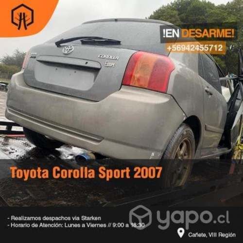 Modulo abs toyota corolla sport 2007