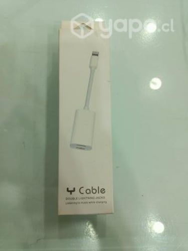 Adaptador doble ligthning