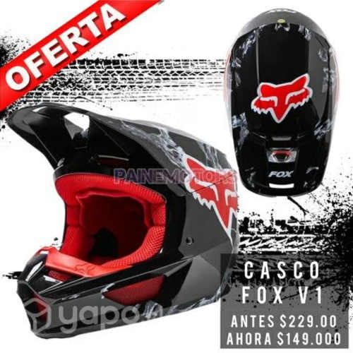 Casco fox