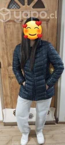 Bella parka 3/4 repelente al agua