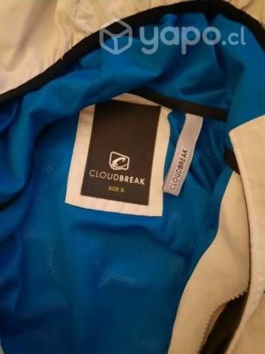 Chaqueta corta viento talla S marca Cloud Break