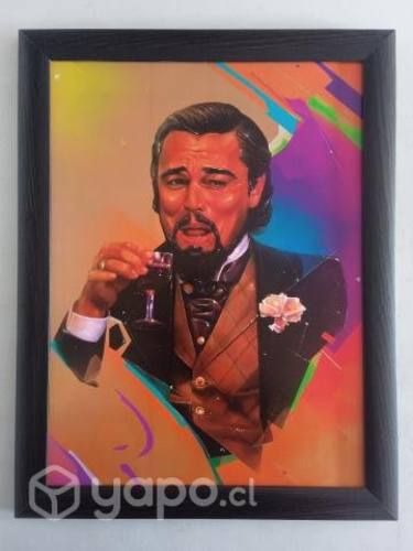 Cuadro Meme Leonardo DiCaprio