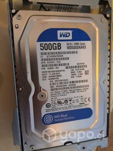 Disco duro SATA 500 GB