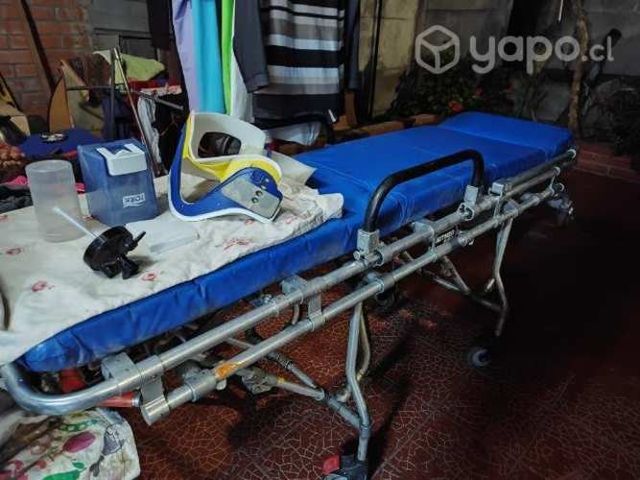 Camilla de ambulancia