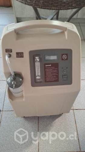 Concentrado de oxígeno