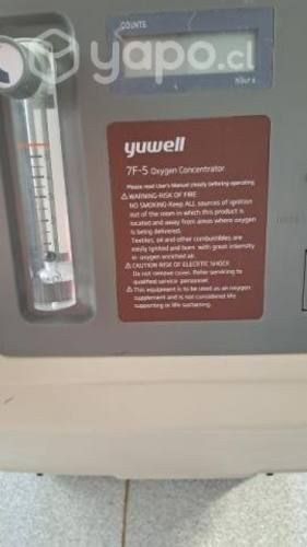 Concentrado de oxígeno