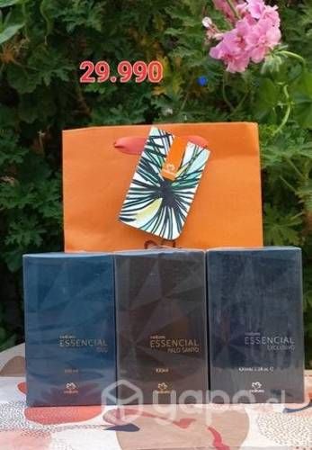 Perfumes Masculinos de Natura