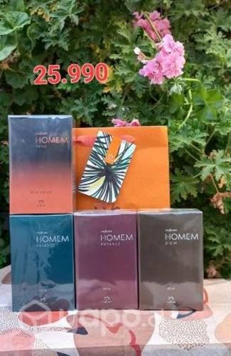 Perfumes Masculinos de Natura