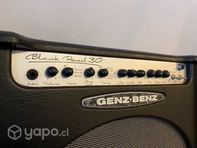 Genz benz amplificador de guitarra a tubos 30w