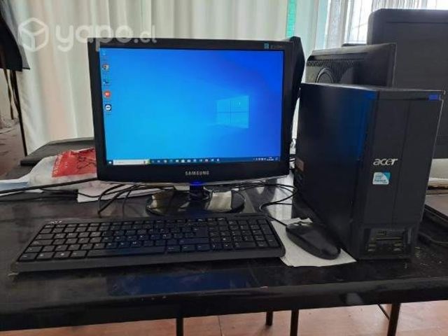 Computador de escritorio doble núcleo