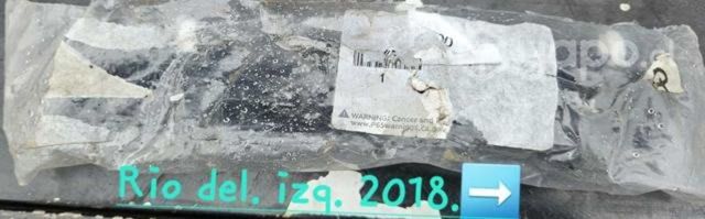 Mensula delantera izquierda Rio 2018 2023 nueva or