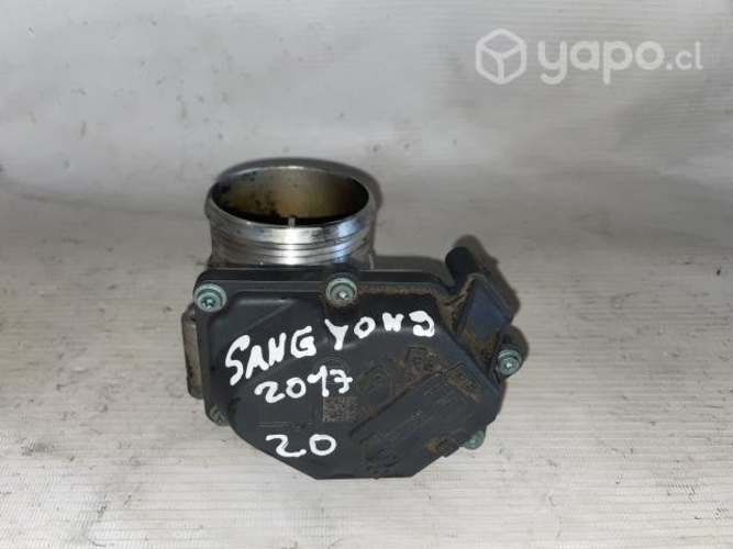 Cuerpo de aceleracióSsangyong New Actyon 2.0 2015