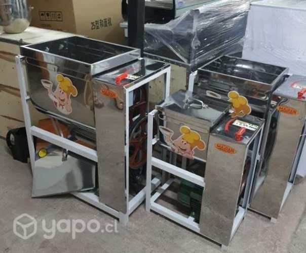 Revolvedora nuevas embaladas Maipan