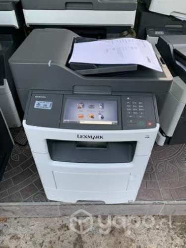 Impresoras multifuncionales Lexmark