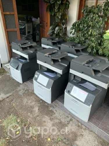 Impresoras multifuncionales Lexmark