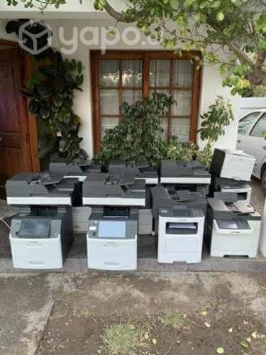 Impresoras multifuncionales Lexmark