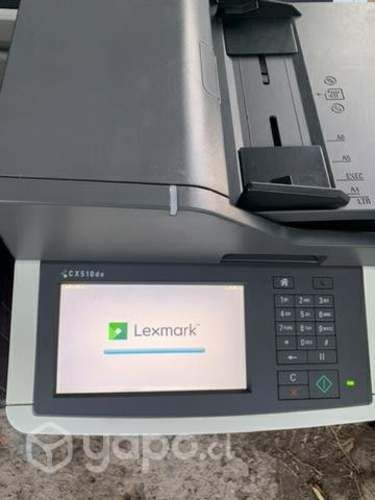 Impresoras multifuncionales Lexmark