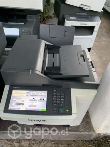 Impresoras multifuncionales Lexmark