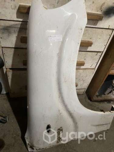 Tapabarro derecho mahindra 2013