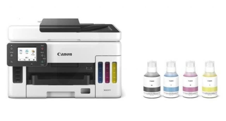 Multifuncional Tinta Continua Canon GX7010 - NUEVA