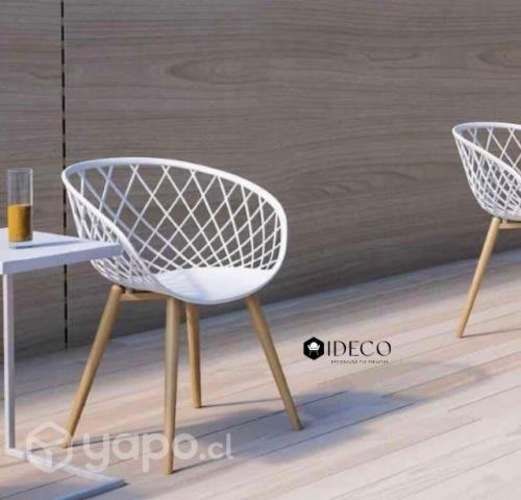 Sillas de terraza/exterior/comedor