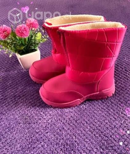 Botas niña calientitas número 33