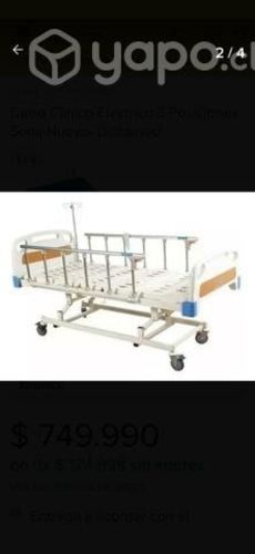 Cama clinica casi nueva