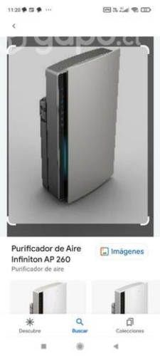 Purificador,ionizador y deshumificador de aire