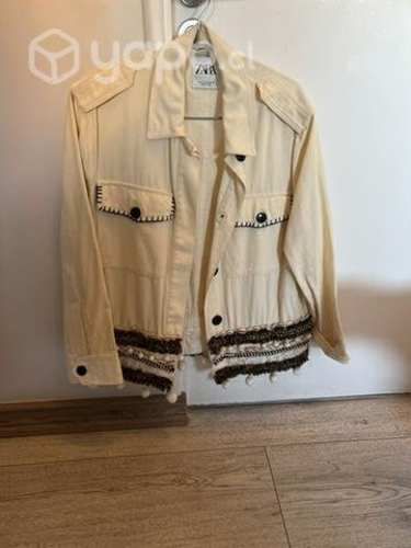 Chaqueta Zara talla m oversize