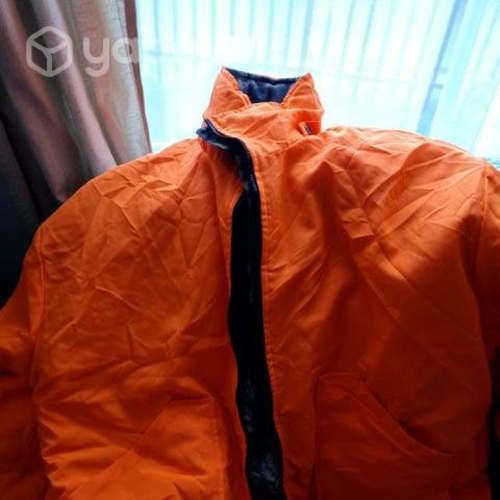 Chaqueta reversible camuflaje x2