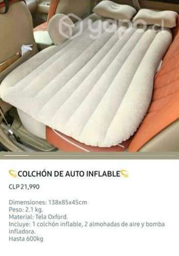 Colchón de auto inflable
