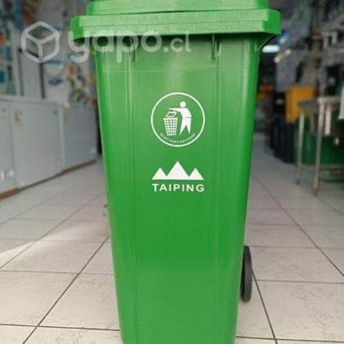 Contenedor de basura de 120lts