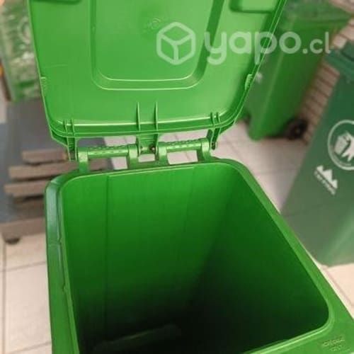 Contenedor de basura de 120lts