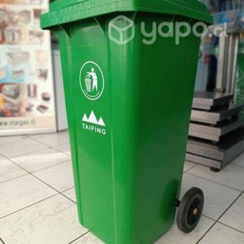 Contenedor de basura de 120lts