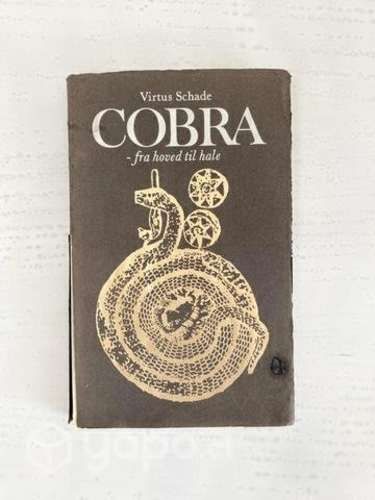 Libro en Danés - Cobra