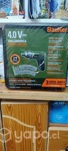 Atornillador inalambrico