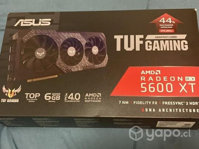 Tarjeta gráfica RX 5600XT