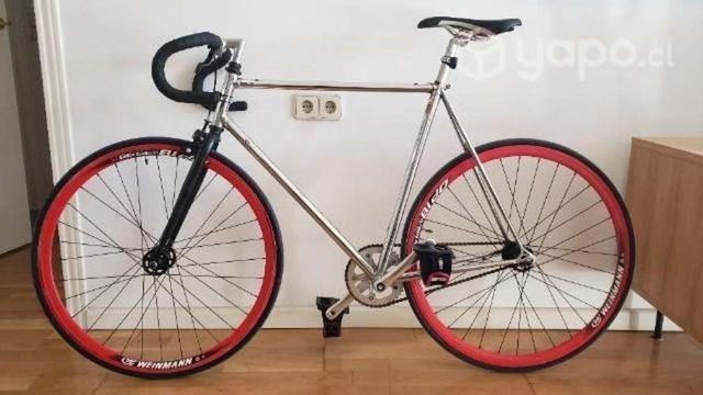 Bicicleta Fixie traída de España